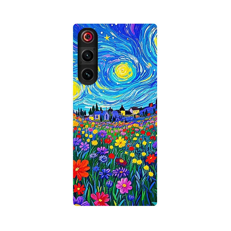 Lovely Cat Soft Silicone Shockproof Bumper Case