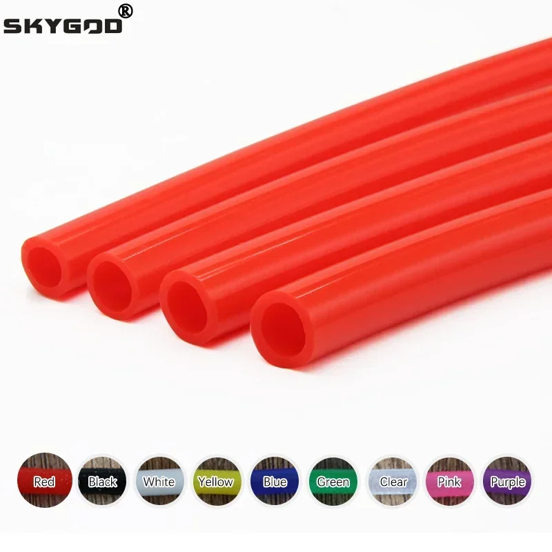 Tubo Flessibile Silicone 3x7mm 5 Metri | Nero | Per Alimentare, Auto E Industria | Resistente Alte Temperature - Foto 12
