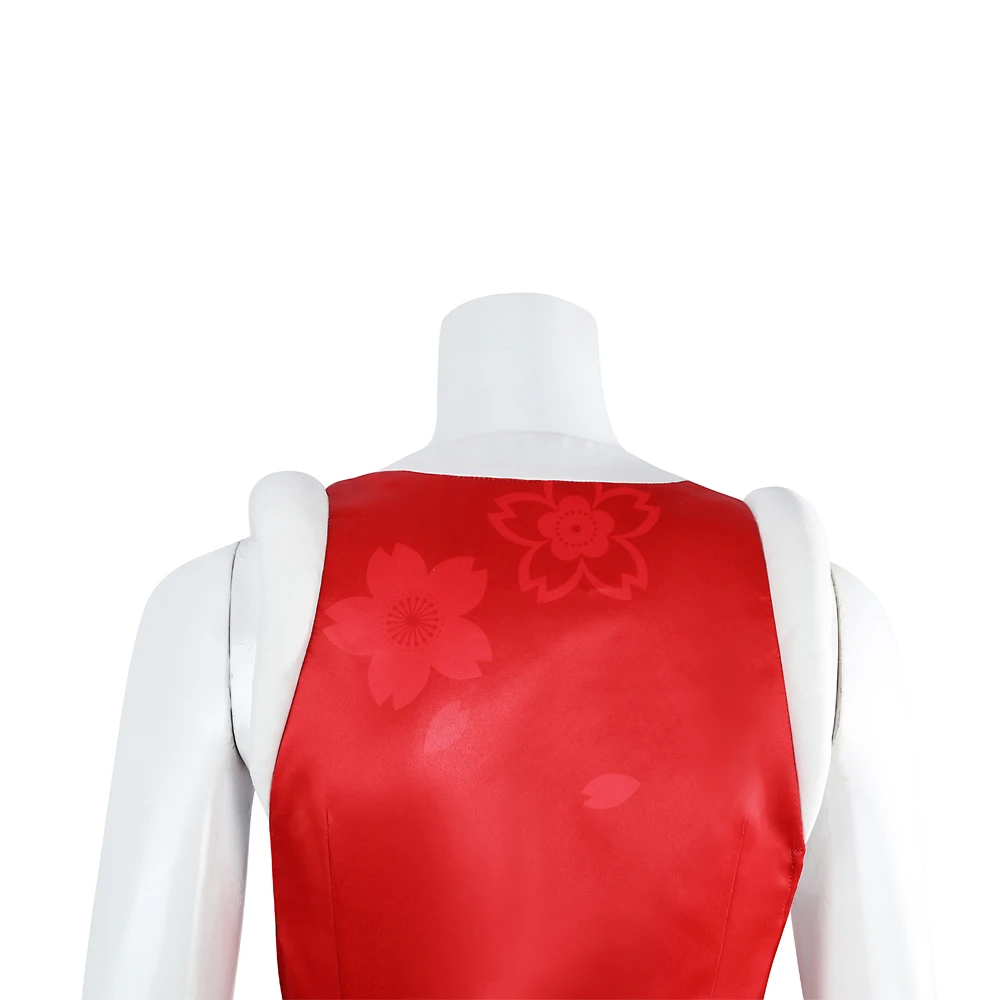 King of Fighters: Mai Shiranui | Red Cosplay Costume 38 King of Fighters Mai Shiranui Cosplay Costume