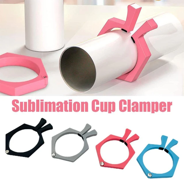 Pinch Perfect Tumblers Clamp Nonslip Sublimation Tumblers Pinch Accessory  with Wing Nut Tightening Mechanism Supply - AliExpress
