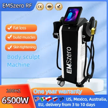 EMSzero 6500w Machines 15 TSLA 6500w Body Slimming Nova Fat Burning Muscle EMS S Electromagnetic Stimulate Pro