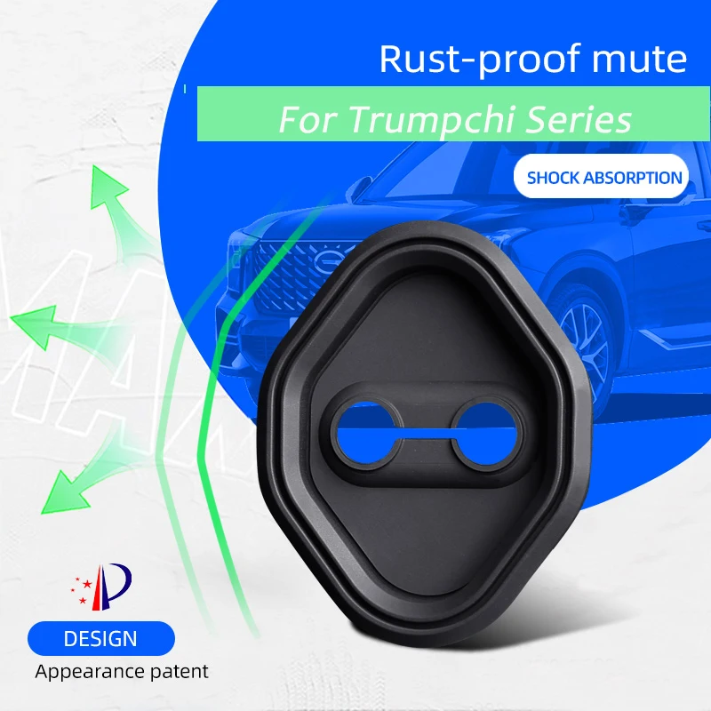 

Ceyes 4pcs Car Accessories Decorat And Protecte Door Lock Cover Case For Trumpchi Gs7 Gs8 Gm8 M6 2023Gs8 Accord CRV Auto Styli