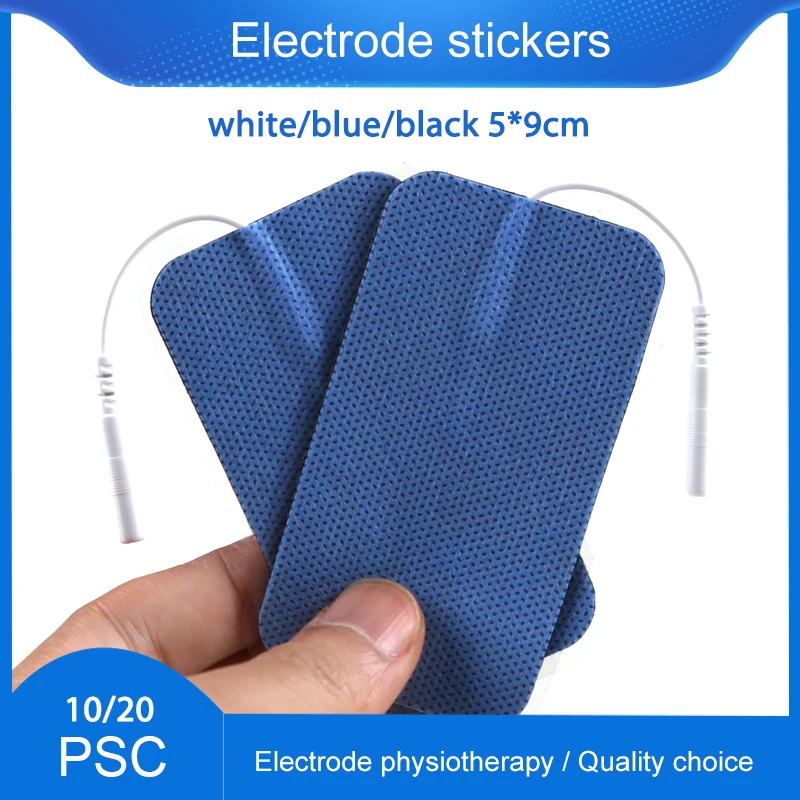 Electrode Pads Muscle Stimulator Reusable Tens Electrode Pad Ems Nerve Muscle Stimulator Self Adhesive For Digital Electrode Pads Machine