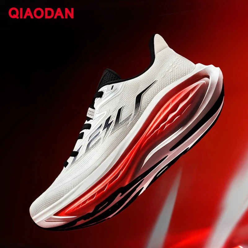 Tênis QIAODAN TG2.0 — Alta Absorção de Impacto para Corrida Longa