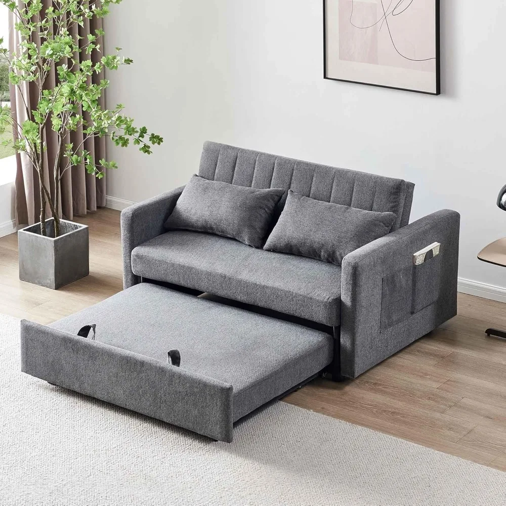 Ljustra Twin Size Sofa Bed