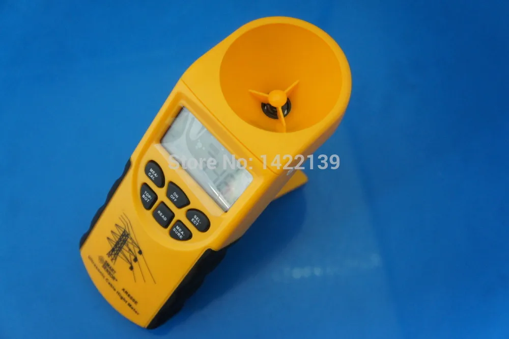 Smart Sensor AR600E Digital Ultrasonic Cable Height Meter | 3–23m Range, 3–15m Plane, High Precision Measurement Tester detail image 15