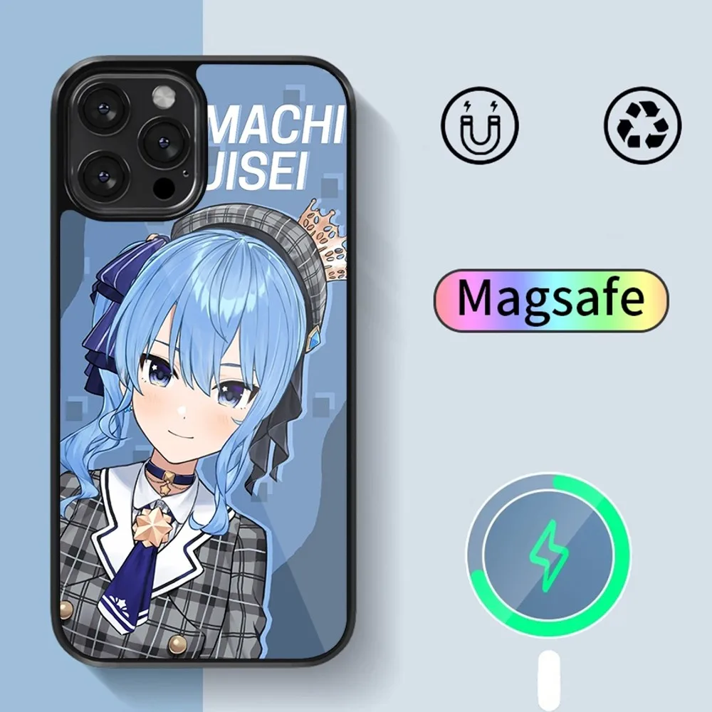 Hololive Hoshimachi Suisei Phone Case For iPhone 14 13 12 11 15
