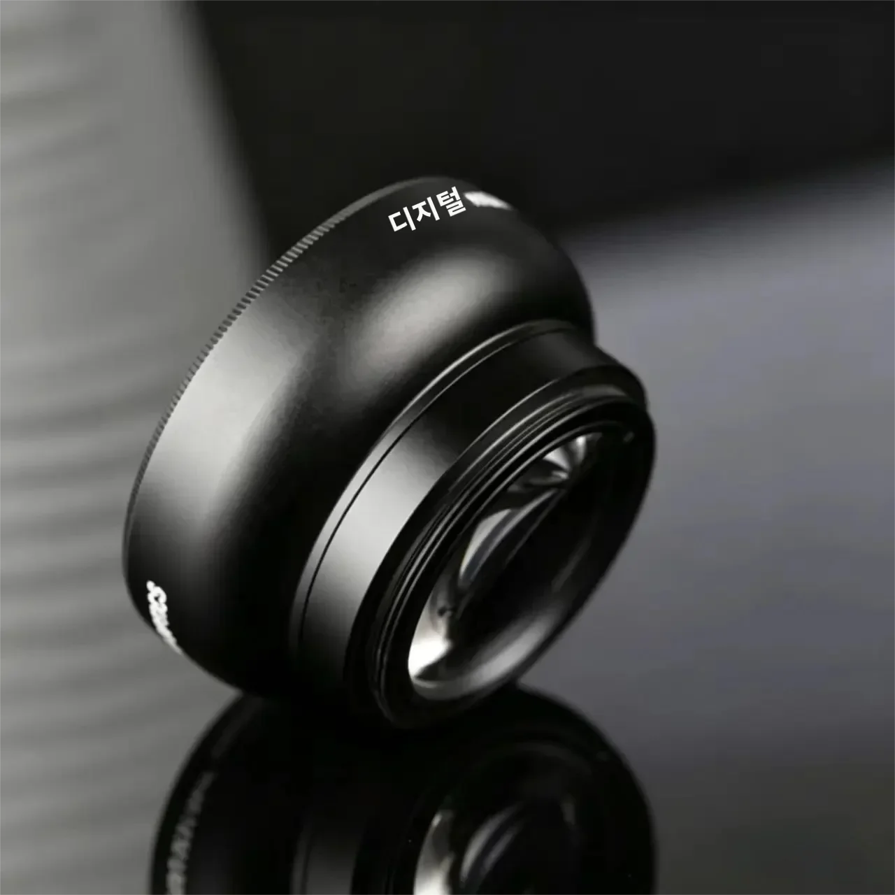 범용 0.45X 카메라, 캠코더 37mm 전면 조리개 49mm 나사식 인터페이스 45x 초광각 2-in-1 결합 렌즈 와이드