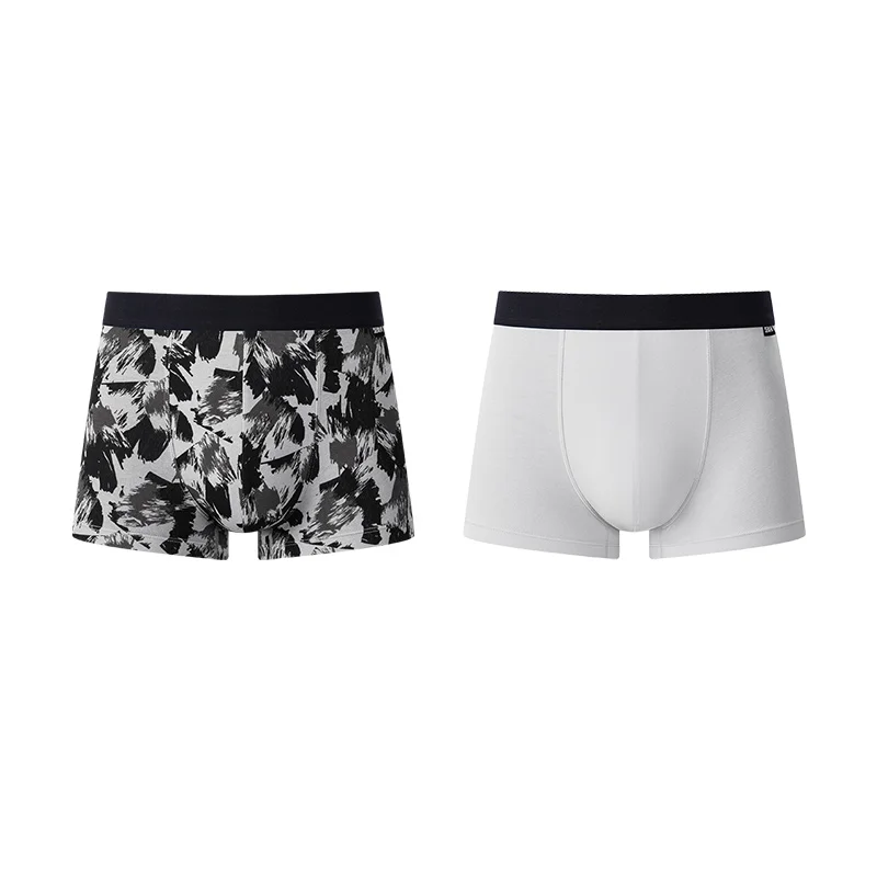 

Трусы-боксеры Semir мужские тонкие, удобные дышащие шорты, спортивное крутое нижнее белье, короткие шорты, 2022