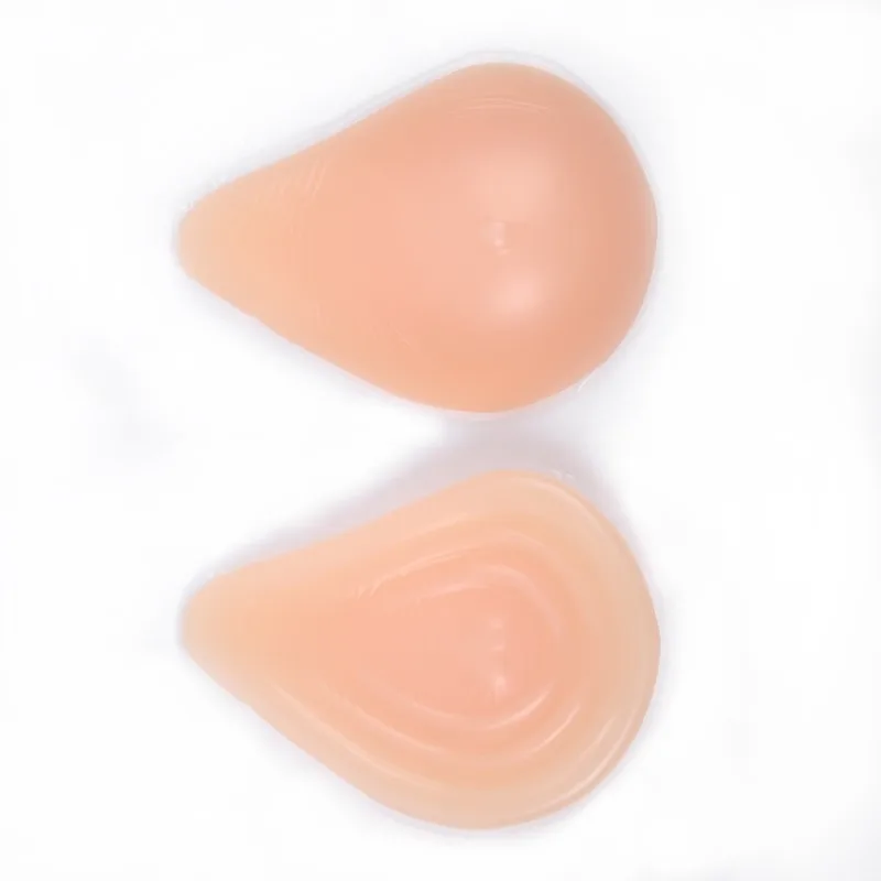 

Breathable Spiral Shaped Lightweight Postoperative Silicone Breast Prosthesis with Grooves