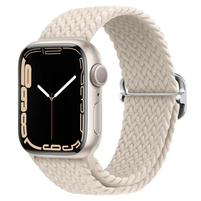 Braided Nylon Adjustable Watch Strap Bracelet