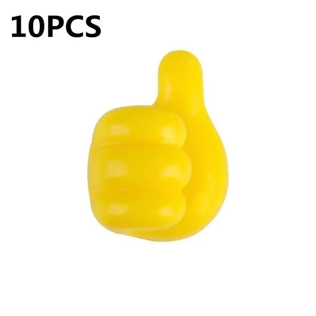 10pcs-yellow