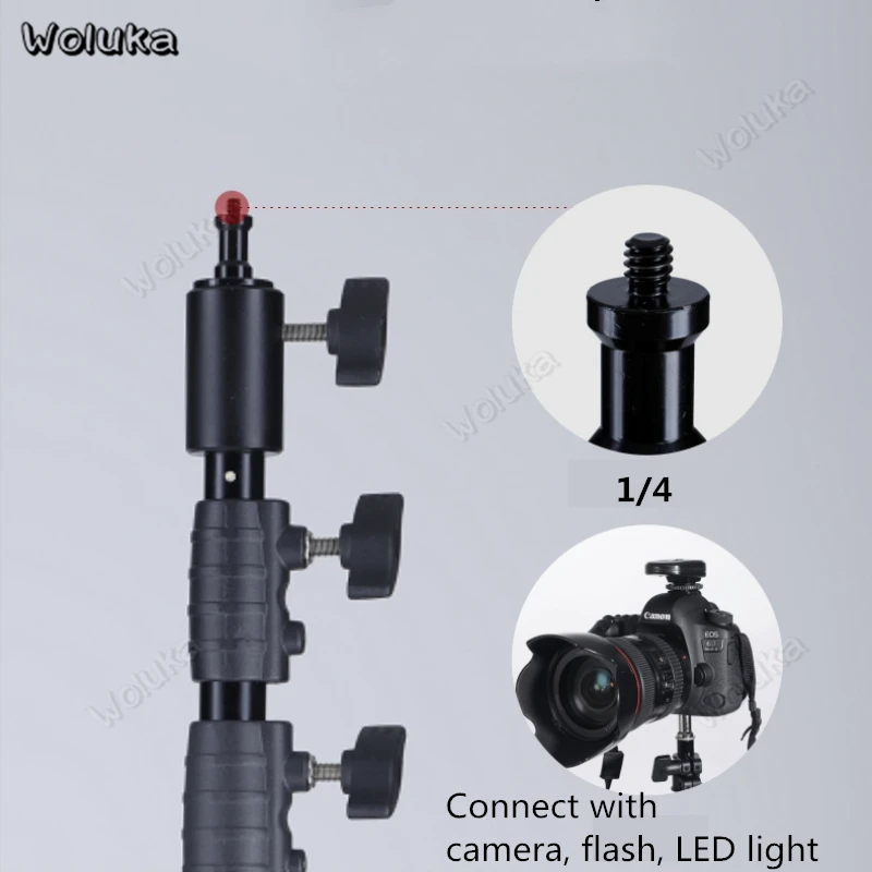 7.3M Heavy-duty Lamp Holder Metal Lamp Holder Aluminum Alloy Photographic stand Lm-7300 CD05 T10A