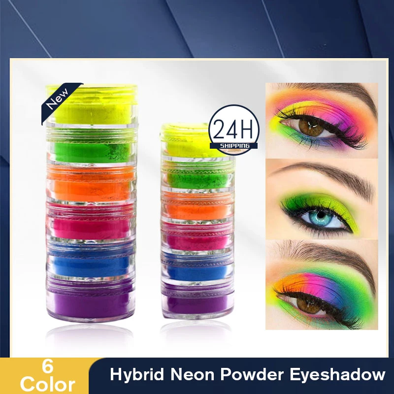 colors/Set Makeup Mixed Neon Eyeshadow Fine Powder Matte Mineral Sequin Eye Shadow Palette Waterproof Eyeshadow Cosmetic TSLM1 eye shadow eye shadow plate