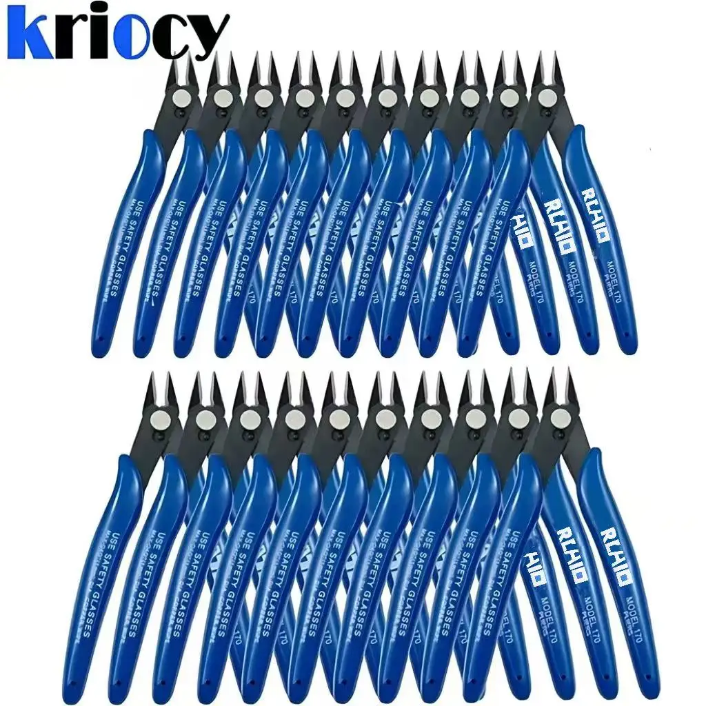 Wire Cutter 1 5 10 20pcs PLATO 170 Wishful Clamp DIY Electronic Diagonal Pliers Side Cutting Nippers Wire Cutter 3D Printer Parts