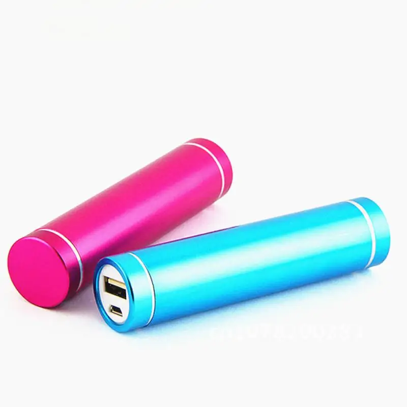 

Universal DIY 5V 1A USB Metal Power Bank Box Case Kit Suit 1X18650 Battery External Charger for Smart Phone Storage Box