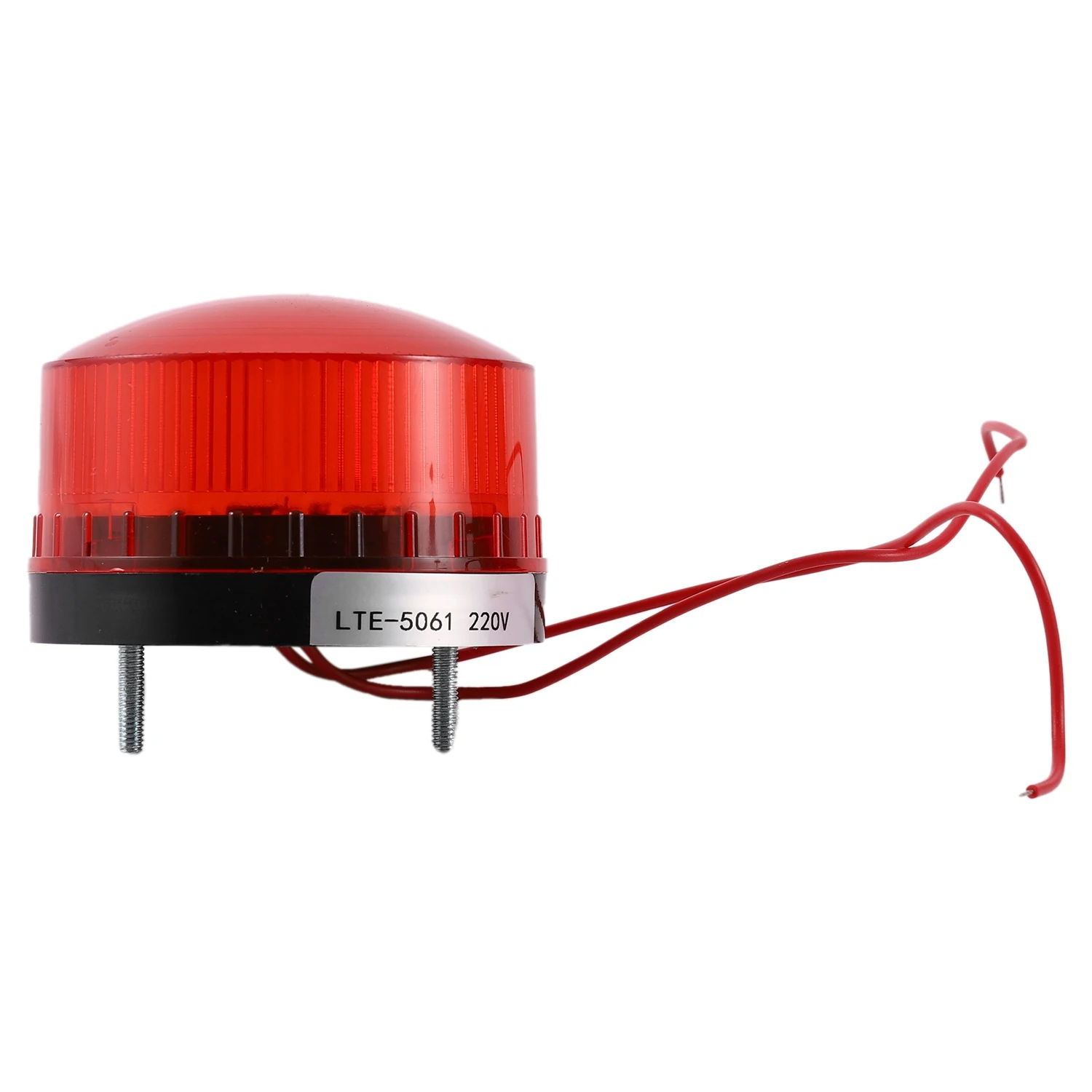 AC 220V Industrial LED Flash Strobe Light Accident Warning Lamp Red LTE-5061 De | Автомобили и мотоциклы