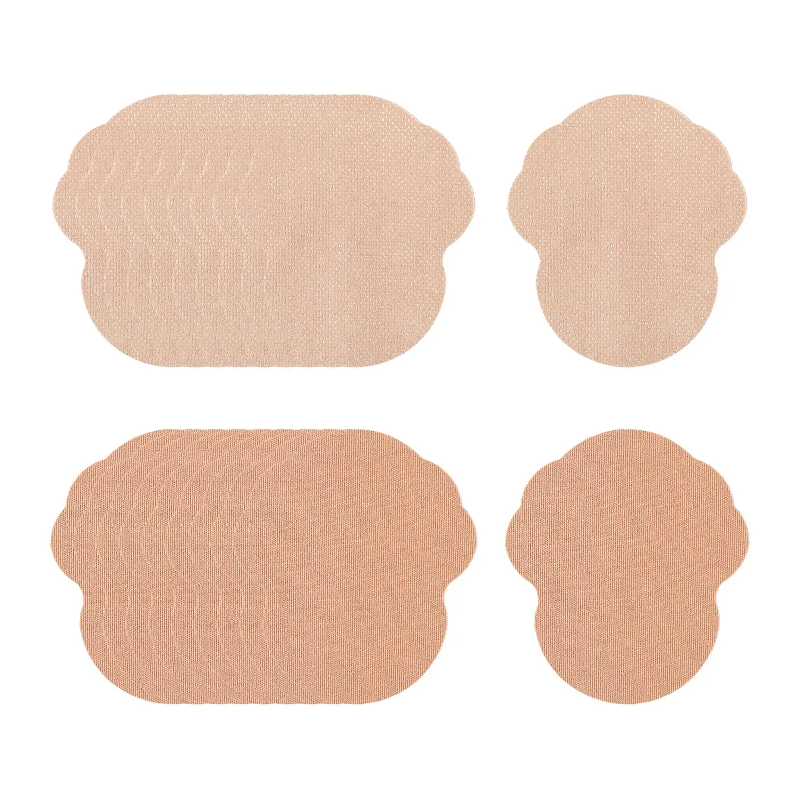 10Pcs Underarm Sweat Barrier Patch Armpit Protection Disposable Soft Unflavored for Men Women Sweat Absorbing Thin Underarm Pad