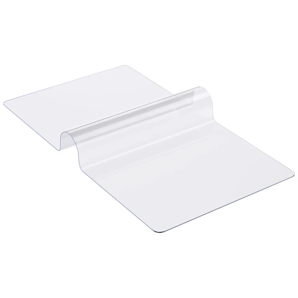 Clear PVC Table Protector Mat for Scratch Resistance