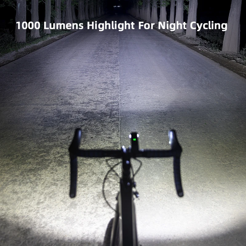 ROCKBROS 1000LM Rechargeable Waterproof Bike Light