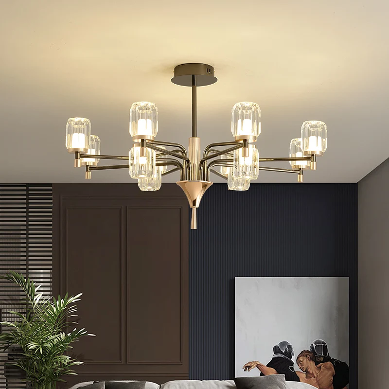 

Nordic Modern Pendant for Living Room LED Home Hanging Lights For Dining Room Bedroom Dinner Table Branches Chandelier Lamp