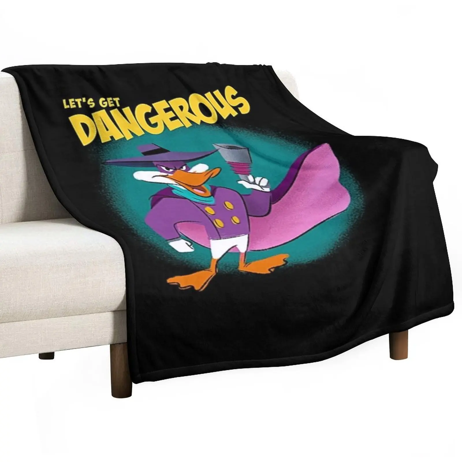 

Lets get dangerous Throw Blanket fluffy blanket Stuffed Blankets Plaid throw blanket for sofa
