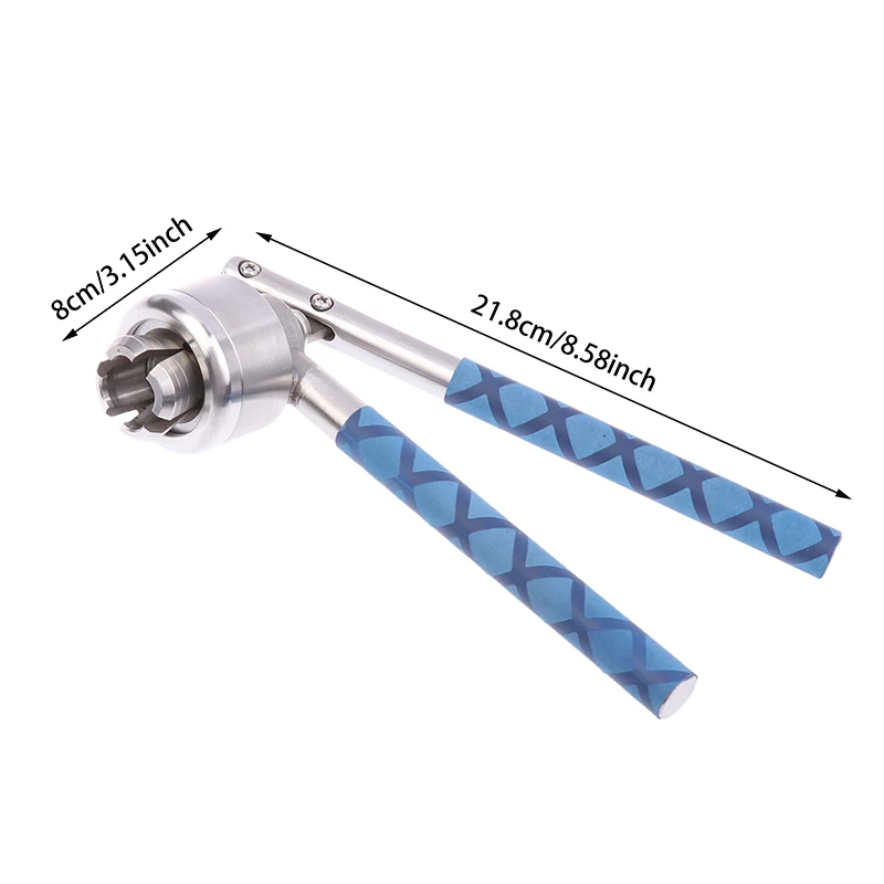 Vial Crimper Handheld Perfume Spray Bottle Crimper Glass Bottle Sealing Machine Capper Cap Crimping Tools 13/15/20mm