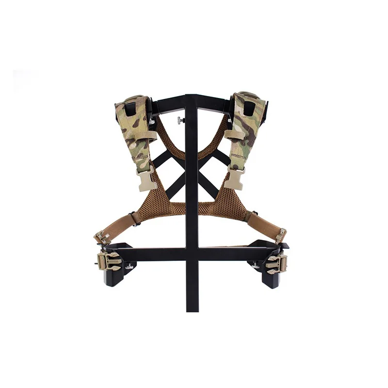 Tactical Raiders Air Light Chest Rig Bretelle Strap Nir Compliant Mc Multi Camo(051565)