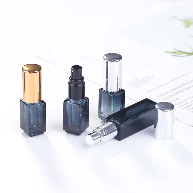 10x 3ml Leere Parfümfläschchen Aus Braunem Glas Mit Sprühkopf – Praktische Taschenzerstäuber Inkl. Trichter