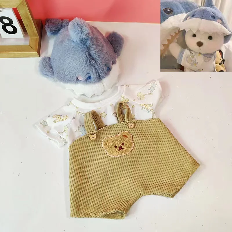 thumbnail image 1 of 30cm High Quality Handmade Bear Plush Toy Cosplay Change Dress Cloth Girl Hug Cuddly Plushie Doll for Girlfriend Christmas Gift, 1 of 5