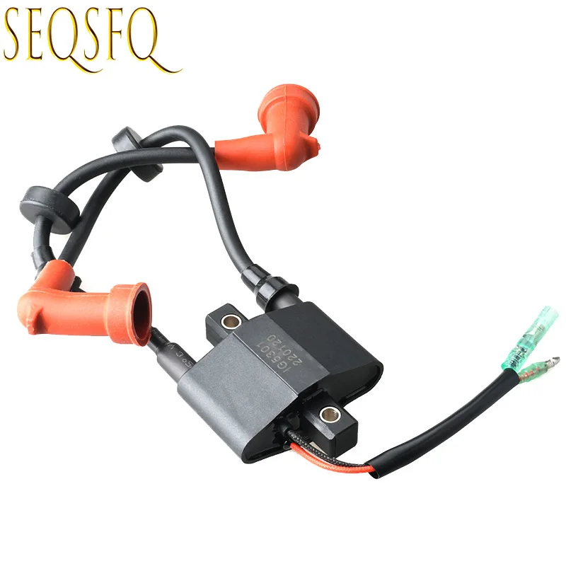 

Boat Ignition Coil Assy For Yamaha Outboard 9.9-15hp 6B4-85570-00 6B4-85530 6B4-85570-00 680-85570-00 680-85570-02 6B485530