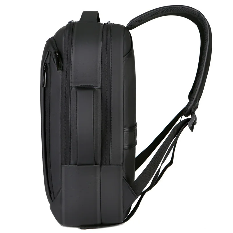 Backpack for Men Multifunctional Business Notebook Backpack USB Charging Waterproof Film Men's Backbag Casual Bag Wholesale
