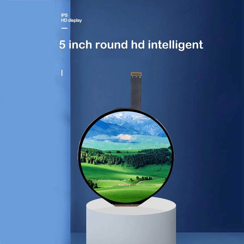 IPS  ũ ȭ LCD ÷ ȭ, MIPI ̽ ÷, Ʈ Ȩ LCD, 5 ġ 1080x1080