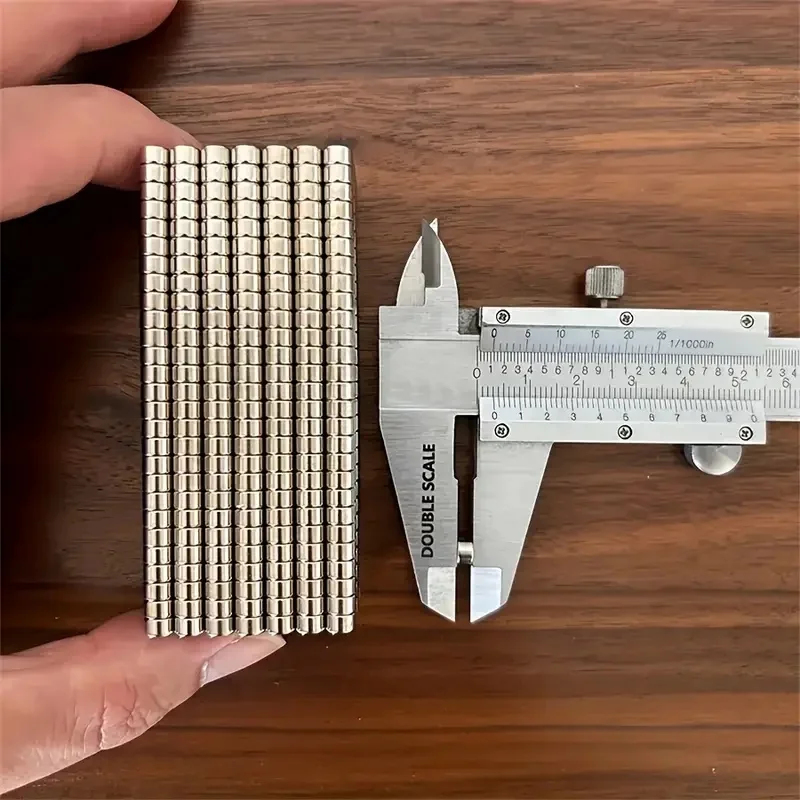 Versatile Round Magnets for Home & Office - 5x3mm