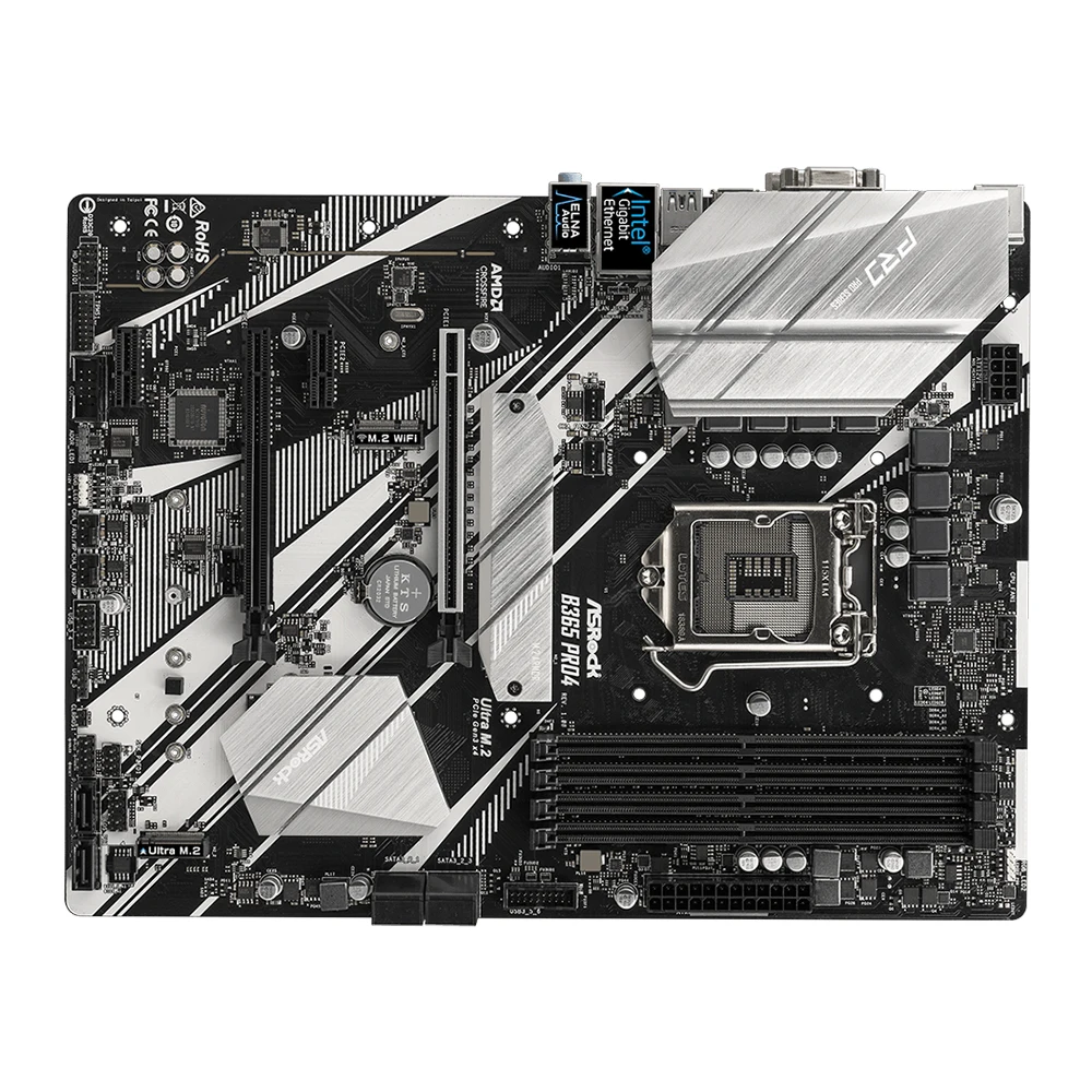 i5 9400, ASRock H370 Pro4, Memory, SSDINTEL CORE I5 9400 f 6