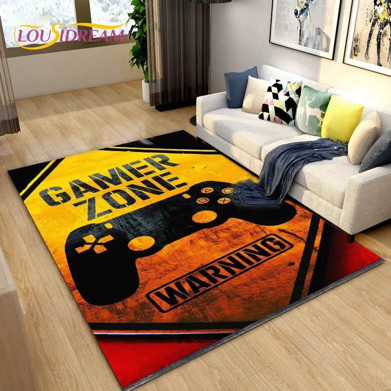 ALFOMBRA gaming 3D | ZONA DE JUEGO