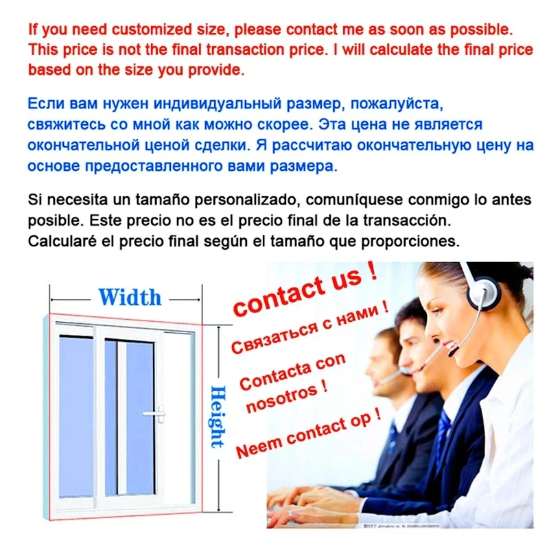 Description Picture 3 of itemWindow Insulation Film EVA Transparent - Double-Layer Thermal Protection, Windproof & Dustproof, Easy DIY Installation EROCACA