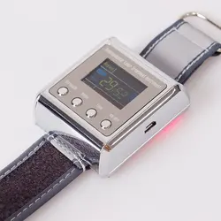 Laser Therapy Device for Hypertension Treatment - Low-Level Semiconductor Laser Physiotherapy Watch (With Retail Box)