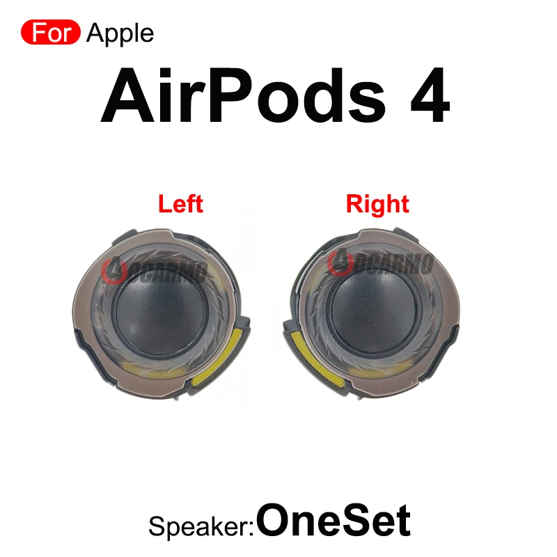 1Pcs Headphone Speaker Unit Sound Repair Replacement Parts For Apple AirPods 3 4 Airpods3 Airpods4