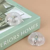 1Pc Dollhouse Miniature Lighting Park Simulation Street Light Ceiling Lamp Model Furniture Accessories For Doll House Decor Toys 4