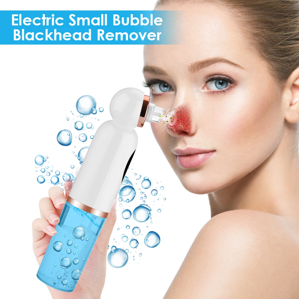 

Small Bubble Beauty Instrument Electric Blackhead Device Household Skin Pore Cleaning Deoxygenation Artifact Squeeze Cosmetic