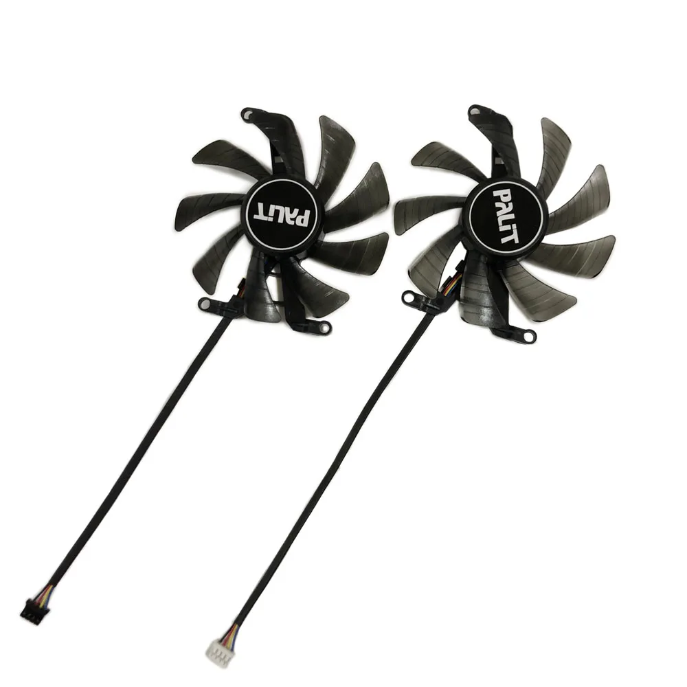 

2Pcs/Set TH9215S2H-PAA01 FY09015M12LPA,Graphics Card Fan,VGA GPU Cooler,For PNY RTX3060 3060 Ti 3050 Gaming