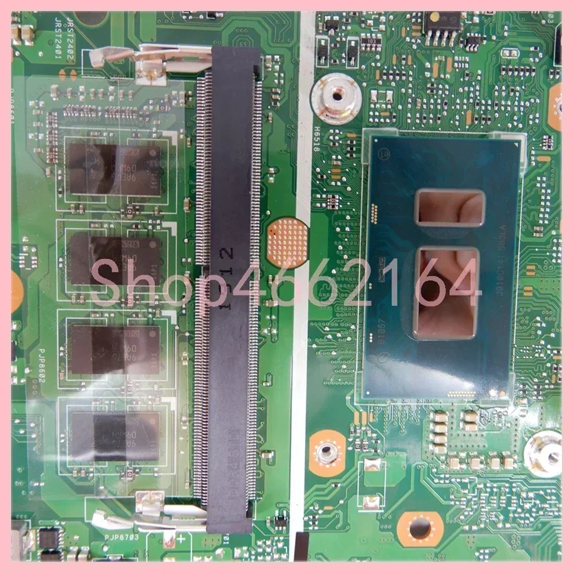 X540ua I5-8250u/i7-8550u Cpu 4gb Ram Notebook Mainboard For Asus