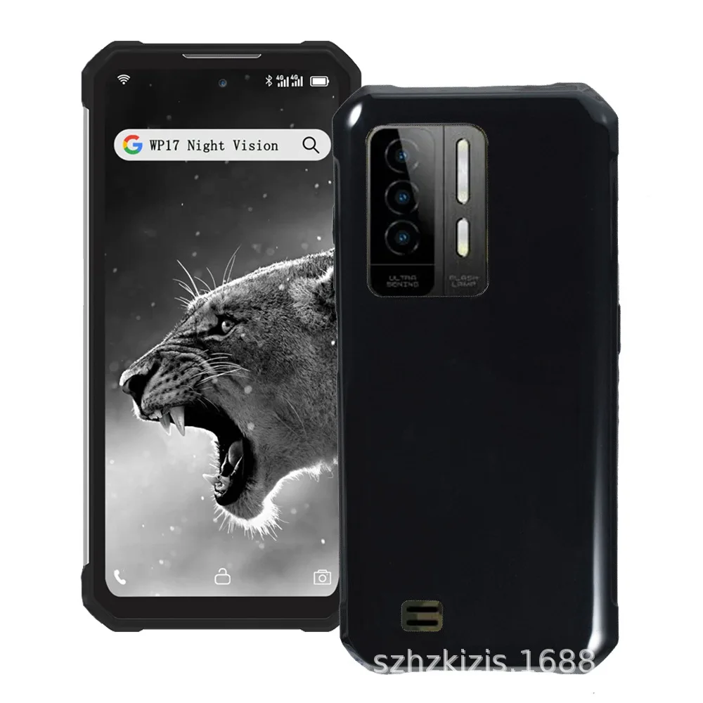 

For Oukitel WP27 Soft TPU Silicone Mobile Phone Case for Oukitel WP27 Back Cover Accessories