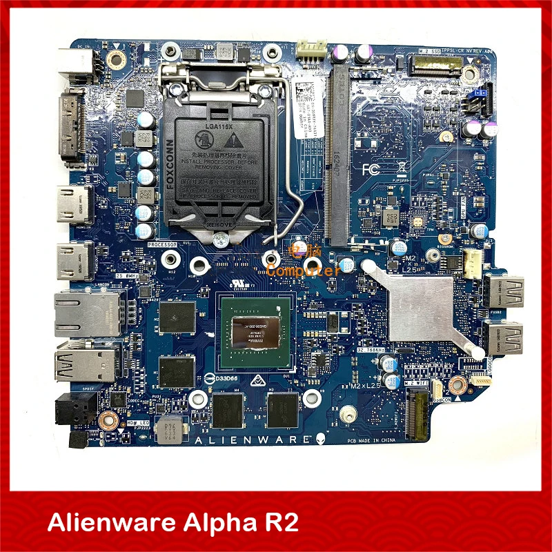 Scheda Madre Desktop Per Dell Alienware Alpha R2 Wj7Wm 0 Wj7Wm 1151 Ddr4 Itx Consegna Dopo Test 100%