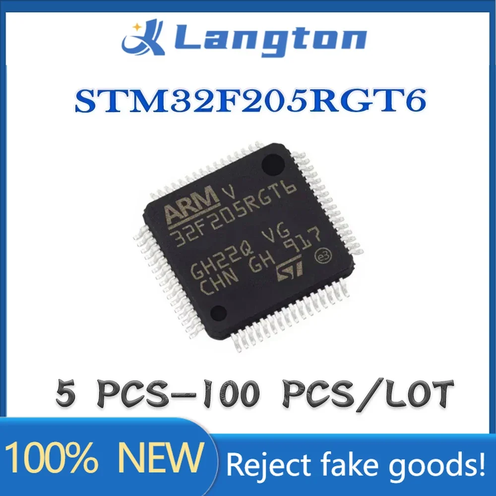 

STM32F205RGT6 STM32F205RGT STM32F205RG STM32F205R STM32F205 STM32F20 STM32F2 STM32F STM32 STM3 STM ST IC MCU Chip LQFP-64