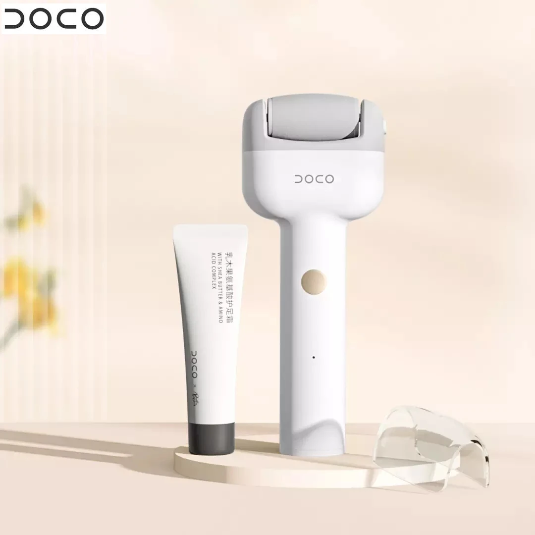 DOCO Electric Foot Scrubber Dead Skin Callus Remover Price in Bangladesh