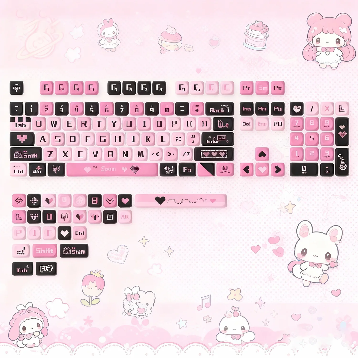 pink love