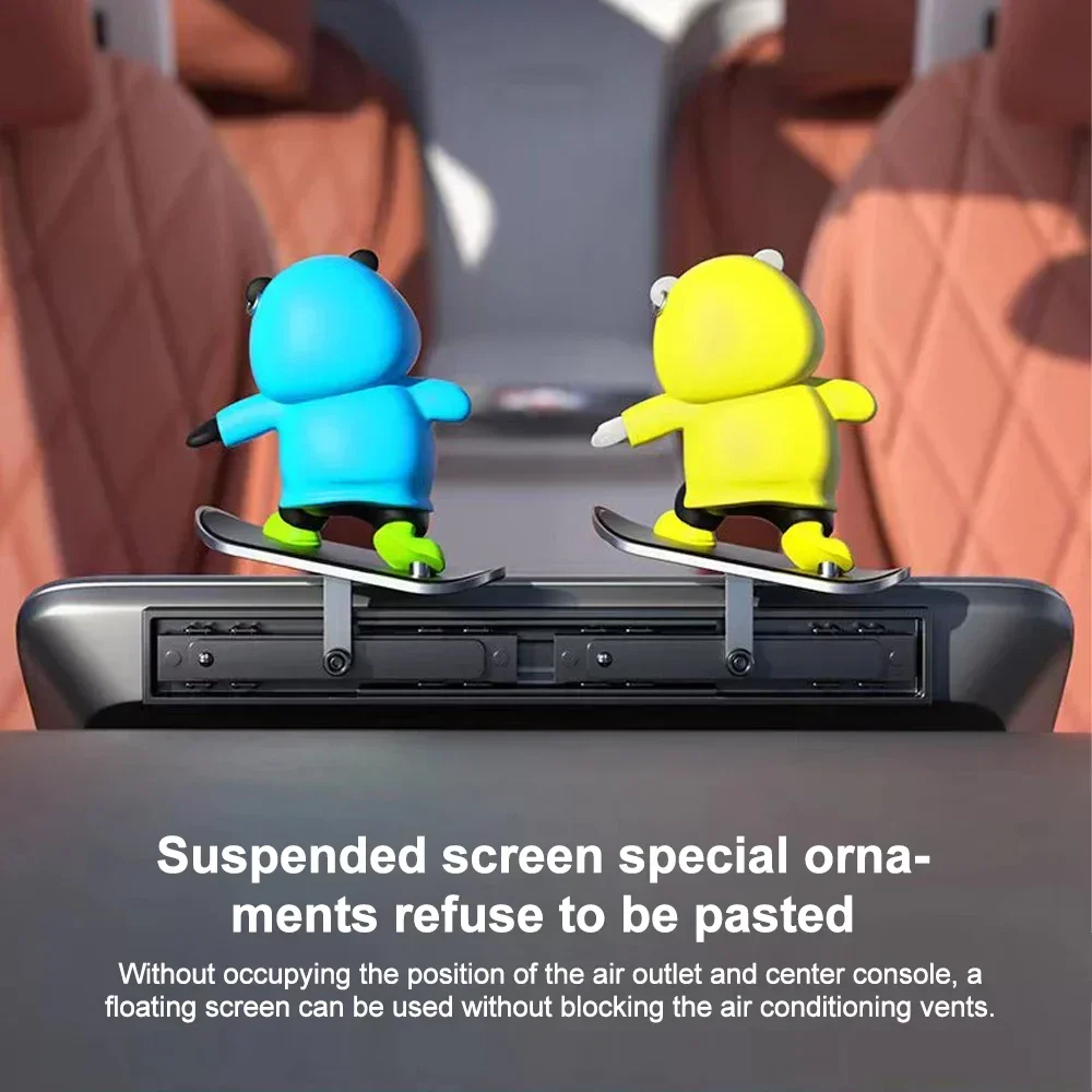 Car Ornaments Move with Driving