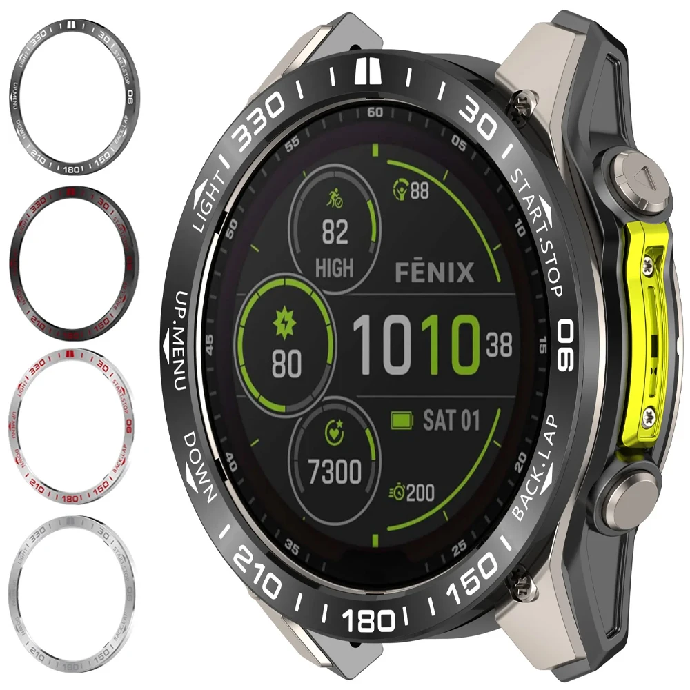 Premium Metal Bezel Protective Case